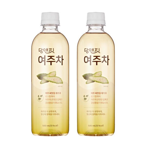 상품 이미지: 당앤핏 여주차 500ml x 20pet/제로칼로리 건강차/식후 혈당관리