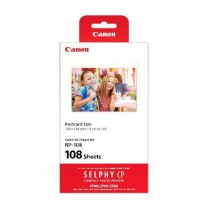 상품 이미지: 캐논총판 포토프린터 용지 RP-108 (셀피 CP1500CP1300용지)