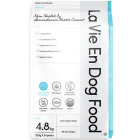 상품 이미지: 라비앙독 4.8kg 연어 가수분해 유기농 70%이상 사료 4.8kg