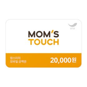 상품 이미지: (맘스터치) 2만원권