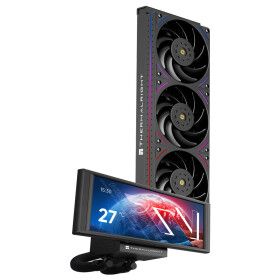 상품 이미지: :Thermalright TROFEO VISION 360 ARGB 수냉 CPU 쿨러 (블랙)