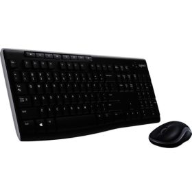 상품 이미지: 로지텍 MK270r 무선 키보드 마우스 세트 병행 영문자판