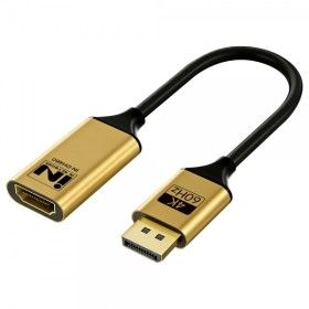 상품 이미지: 인네트워크 IN-DH460 DP v1.2 to HDMI v2.0 변환 케이블 (0.25m INC371)