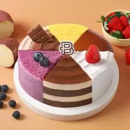 상품 이미지: [파리바게뜨] 마이넘버원 케이크