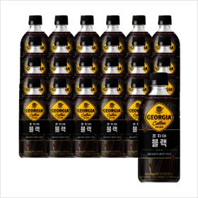 상품 이미지: 조지아 블랙 470ml 24페트