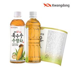 상품 이미지: 광동 옥수수수염차 무라벨 500ML 20입  (유/무라벨 랜덤발송)