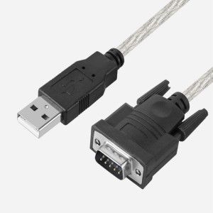 상품 이미지: 2.0 USB 시리얼 케이블 RS232C 컨버터 변환기 포트 젠더 바코드 스캐너 영수증 프린터 포스기 설치 호환