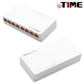상품 이미지: IPTIME H8008R-IGMP 8포트 기기비트 스위칭허브 500MBPS 기가라이트회선지원 H8008G-IGMP 후속모델 스타배송