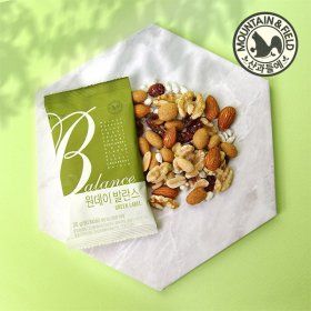 상품 이미지: 산과들에원데이발란스그린 100봉 하루견과 견과류