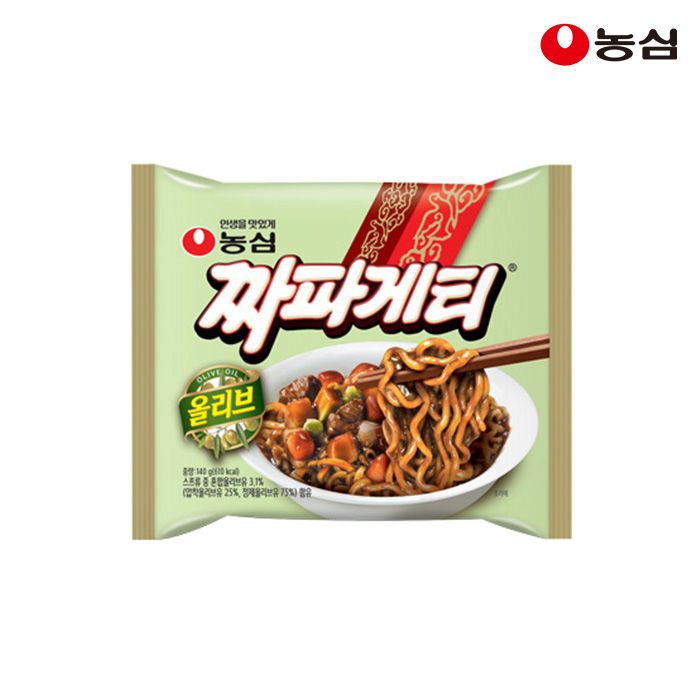 상품 이미지: 농심 올리브짜파게티 140g, 20개