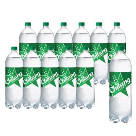 상품 이미지: 칠성사이다 1.5L X 12pet 청량음료 / 탄산음료 / 탄산