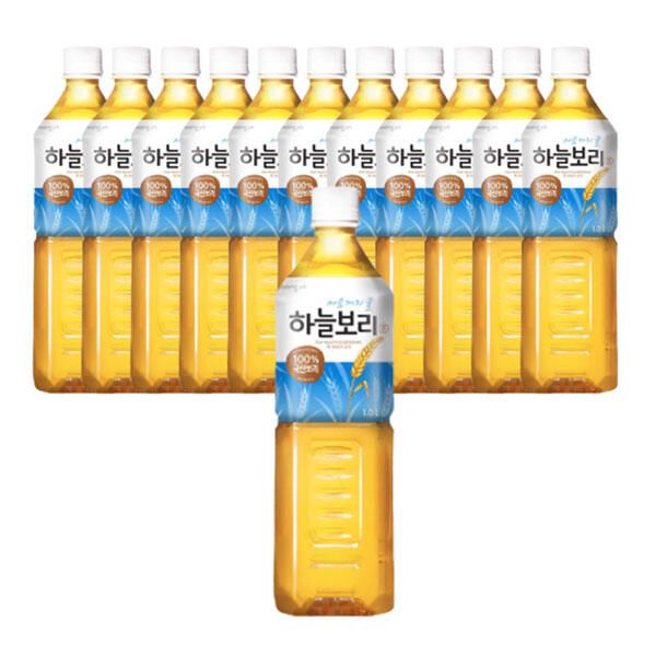 상품 이미지: 웅진 하늘보리, 1L, 12개