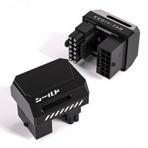 상품 이미지: :EZDIY-FAB SHIELD 12V-2X6 RVS 180도 어댑터 (블랙)