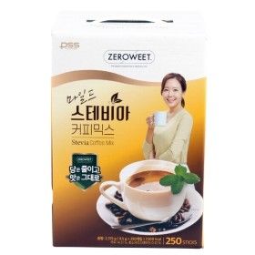 상품 이미지: 펄세스 마일드 스테비아 커피믹스 9.5g 250개입 1개 (250개)