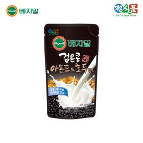 상품 이미지: 베지밀 검은콩 아몬드 호두 두유 190ml x 45팩(파우치)