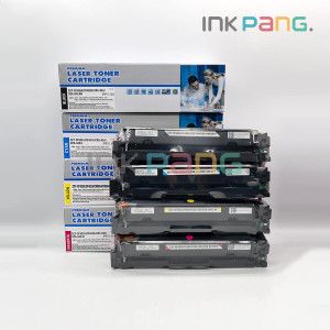 상품 이미지: 호환 캐논 MF 643CW 643CDW 645CX 6495CXKG 토너 세트 4색  CRG-054 시리즈