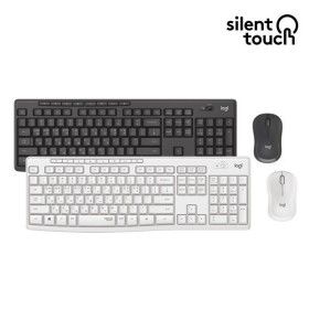 상품 이미지: 로지텍 무선 키보드 마우스 세트 MK295
