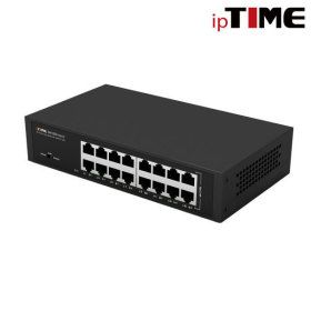 상품 이미지: IPTIME SW1600-mini2 16포트 스위칭허브 100Mbps IGMP지원 스타배송