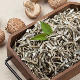 상품 이미지: (신선집중) 짜지않고 맛있는 국내산 멸치 25년 햇 고바멸치 조림안주용 1.5kg