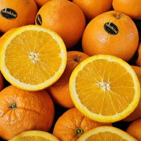 상품 이미지: 썬키스트 블랙라벨 고당도 오렌지 대과 8kg (32입)