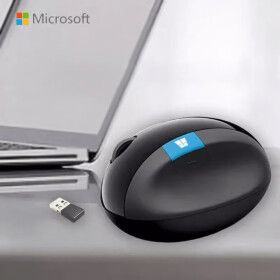 상품 이미지: 마이크로소프트 Sculpt Ergonomic Mouse 스컬프트 에고노믹 인체공학 무선 마우스