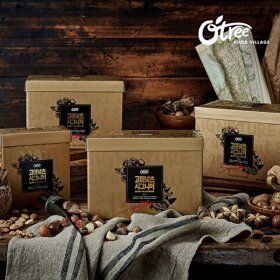 상품 이미지: 오트리푸드빌리지 T 오트리 고메넛츠 시그니처 28g 100입 (쇼핑백 1장)