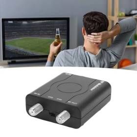 상품 이미지: HDMI확장기 젠더 HDMI to RF 변조기 1080P HDM61 NTSCVHF PLL 제어 HD 신호 전송용 홈 휴대용 TV 변환기