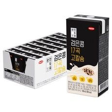 상품 이미지: 전두유 검은콩 17곡 고칼슘, 190ml, 24개