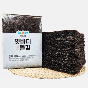 상품 이미지: 25년 11월 햇 곱창김 100매 곱창돌김 특상품