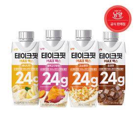상품 이미지: 테이크핏 맥스  24G 250ml 9입+9입 4종 골라담기