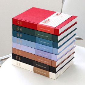 상품 이미지: 프리즘 280 라인 양장노트(B6 32절 유선 필기 필사 독서노트 일기장)