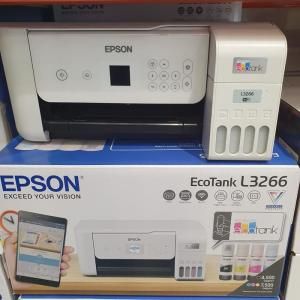 상품 이미지: 재고보유 당일발송 엡손 잉크젯 복합기 L3266 인쇄 복사 스캔 프린터 스캐너