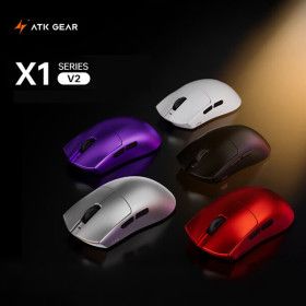 상품 이미지: 잠자리 ATK 열공 X1 V2 ULTIMATE 얼티메이트 무선 게이밍 마우스 PAW3950 Ultra 800mAh