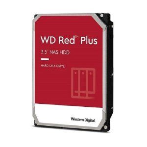 상품 이미지: (아이코다)WD RED PLUS WD80EFPX NAS 3.5 SATA HDD (8TB/5640rpm/256MB/CMR)