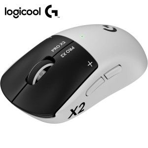 상품 이미지: 로지쿨 Logicool 로지쿨 G 무선 게이밍 마우스 PRO X2 SUPERSTRIKE