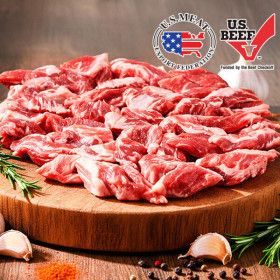 상품 이미지: (신선집중) 순수본가 소갈비살 200g x 5개 / 미국산 냉동