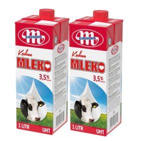 상품 이미지: 믈레코비타 아이러브밀크  멸균우유 1L x 12팩