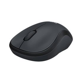 상품 이미지: 로지텍 정품 노트북 컴퓨터 무소음 무선 마우스 M221