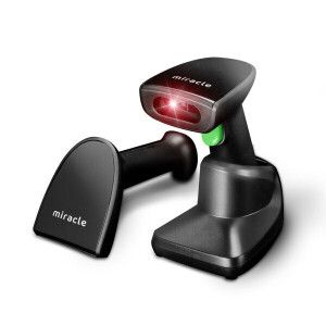 상품 이미지: 무선 바코드 스캐너 1D 2D QR코드 MQ200W