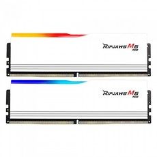상품 이미지: G.SKILL DDR5-5200 CL40 RIPJAWS M5 RGB 화이트 패키지 (64GB(32Gx2))