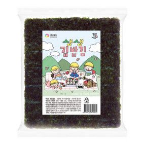 상품 이미지: 예지김 생생 김밥김 100매(240g) / 잘 터지지않는 생김 재래김 맛있는김 가정용 업소용