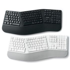 상품 이미지: 인체공학 무선키보드 멀티페어링 블루투스 저소음 버티컬 키보드 EQwear-ERGO WAVE EW3