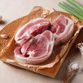 상품 이미지: (신선집중) 국내산 한돈 앞다리(미전지) 500g+500g (총 1kg)  제육용(구이용)/수육용 골라담기