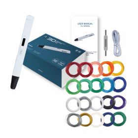 상품 이미지: 손도리닷컴 RP800A 3D펜 유튜브펜 + 20색필라멘트 키트