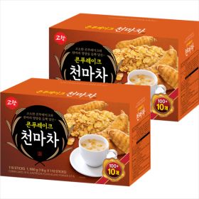 상품 이미지: (태풍몰)고향 콘푸레이크 천마차 110Tx2개/2세트구매시 1000원 할인X넉넉한 유통기한