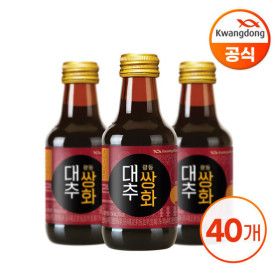 상품 이미지: 광동 대추쌍화 150ml  X 40병 병음료 음료 한방차 전통탕 한방 탕 약국 드링크 탕비실 건강 전통차 대추차