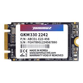 상품 이미지: 타무즈 GKM330 M.2 2242 SATA (512GB)/SSD/정품 판매점/R/미니 SSD/42mm
