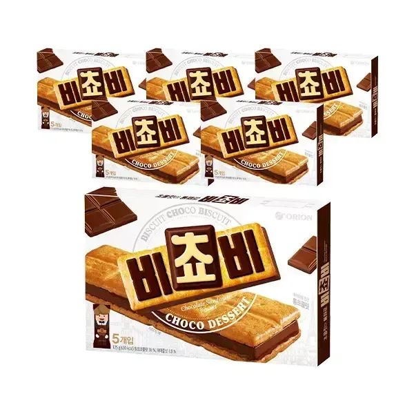 상품 이미지: 오리온 비쵸비 125g, 6개