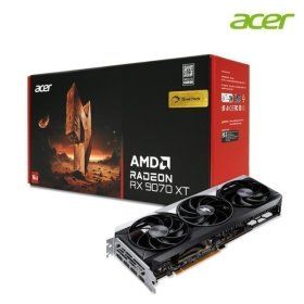 상품 이미지: 한성 에이서 Nitro 라데온 RX 9070 XT OC D6 16GB