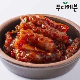상품 이미지: (신선집중) 항아리반찬 쫄깃 통통 낙지젓 1kg